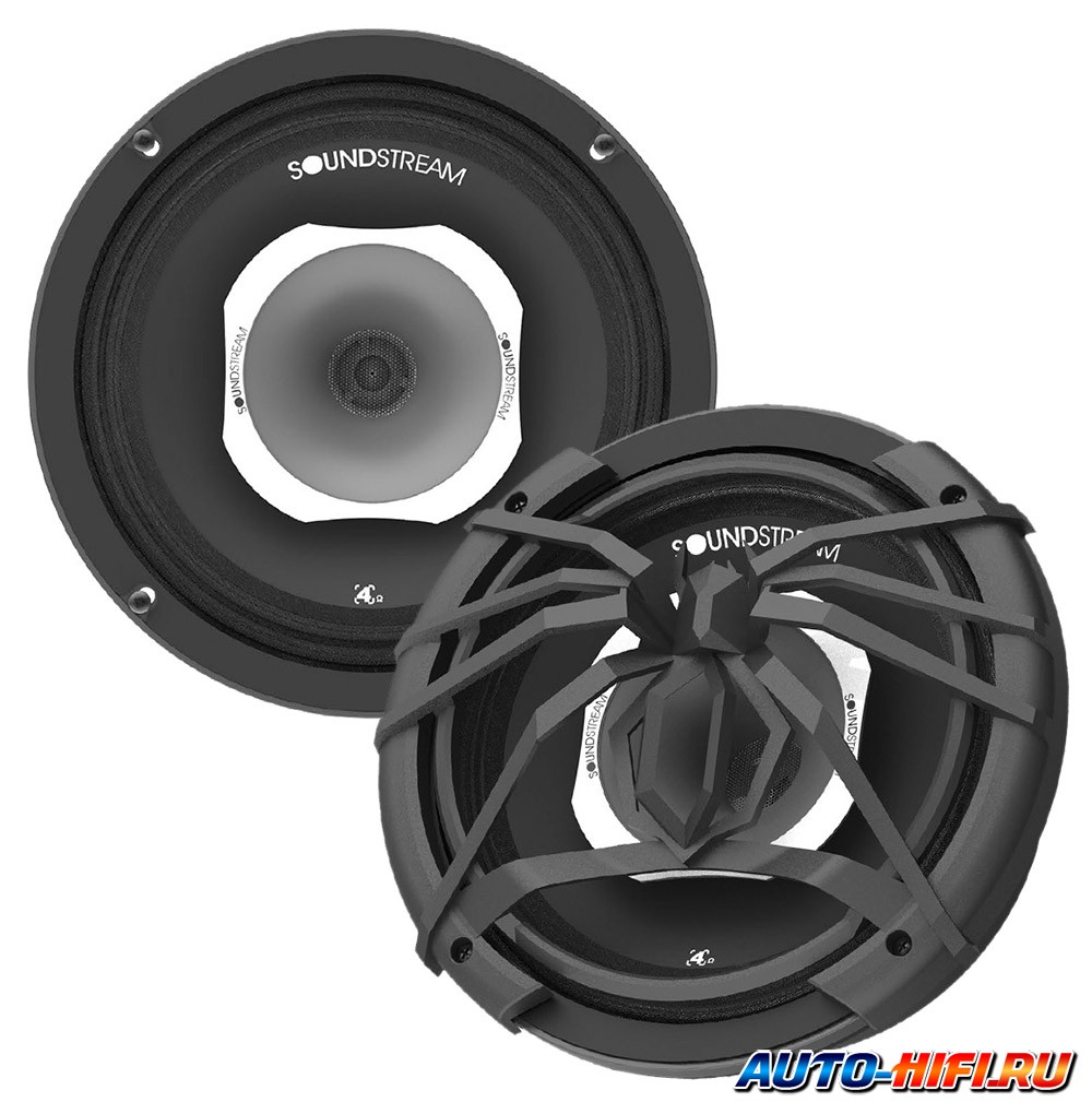 2-полосная коаксиальная акустика Soundstream SM2P-654 2-полосная коаксиальная акустика Soundstream SM2P-654