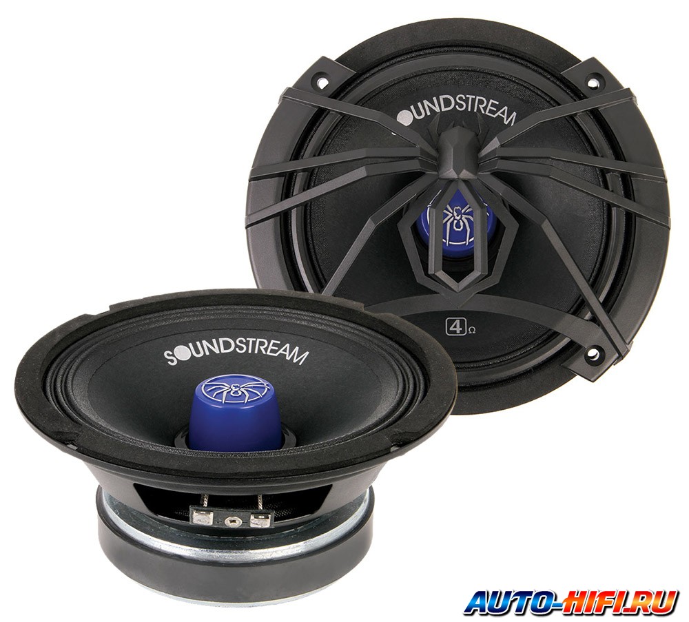 Среднечастотная акустика Soundstream SM.650PRO Среднечастотная акустика Soundstream SM.650PRO