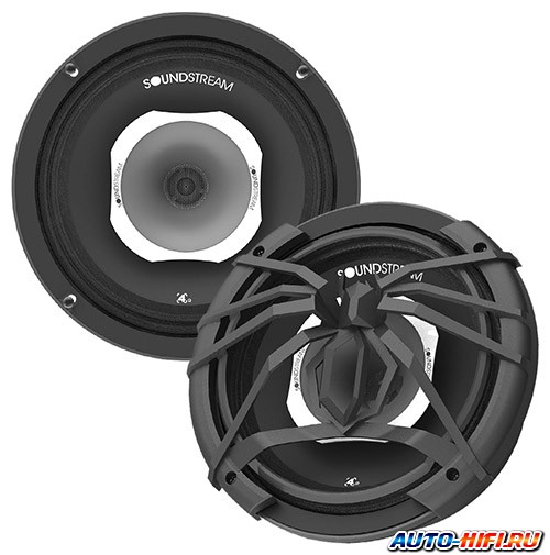 2-полосная коаксиальная акустика Soundstream SM2P-804