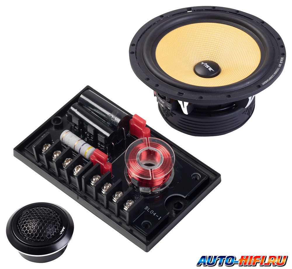2-компонентная акустика Vibe BA6C-V6 2-компонентная акустика Vibe BA6C-V6