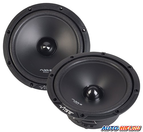 Среднечастотная акустика Vibe SLICK6SQM-V5 Среднечастотная акустика Vibe SLICK6SQM-V5