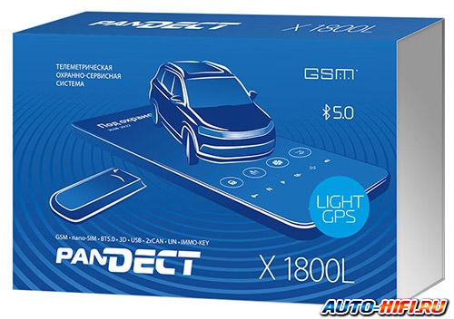 Автосигнализация Pandect X-1800L v5 Light GPS Автосигнализация Pandect X-1800L v5 Light GPS