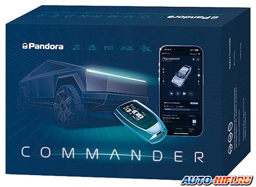 Автосигнализация Pandora Commander Автосигнализация Pandora Commander