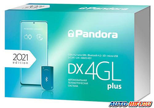 Автосигнализация Pandora DX 4GL Plus