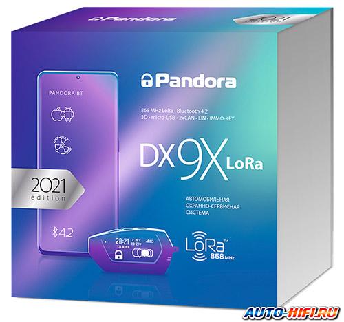 Автосигнализация Pandora DX 9X LoRa