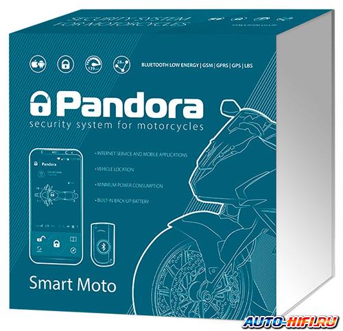 Автосигнализация Pandora Smart Moto v.2
