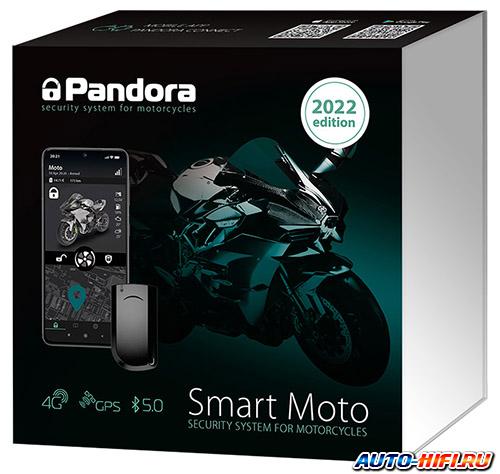Автосигнализация Pandora Smart Moto v.4