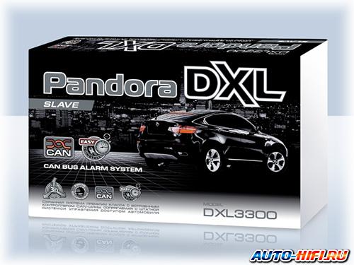 Автосигнализация Pandora DXL 3300 Slave i-mod Автосигнализация Pandora DXL 3300 Slave i-mod