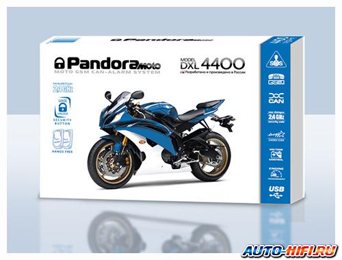 Автосигнализация Pandora DXL 4400 Moto