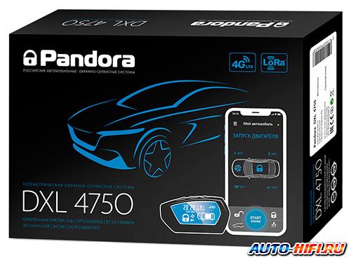 Автосигнализация Pandora DXL 4750