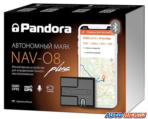 GPS/GSM-маяк Pandora NAV-08 Plus