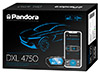 Автосигнализация с обратной связью и автозапуском Pandora DXL 4750