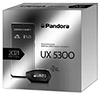 Автосигнализация с обратной связью и автозапуском Pandora UX 5300