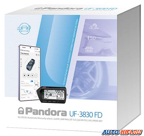 Автосигнализация Pandora UF-3830 FD