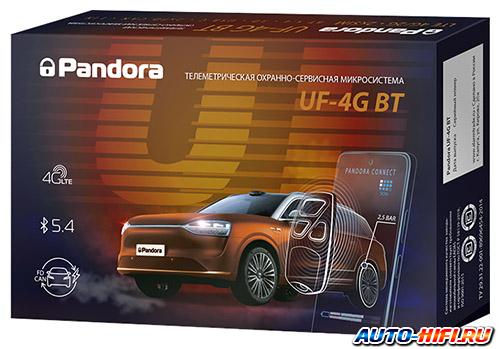 Автосигнализация Pandora UF-4G BT