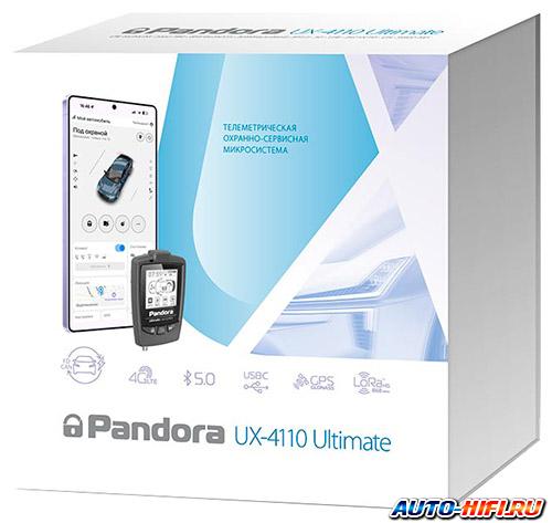 Автосигнализация Pandora UX-4110 Ultimate Автосигнализация Pandora UX-4110 Ultimate