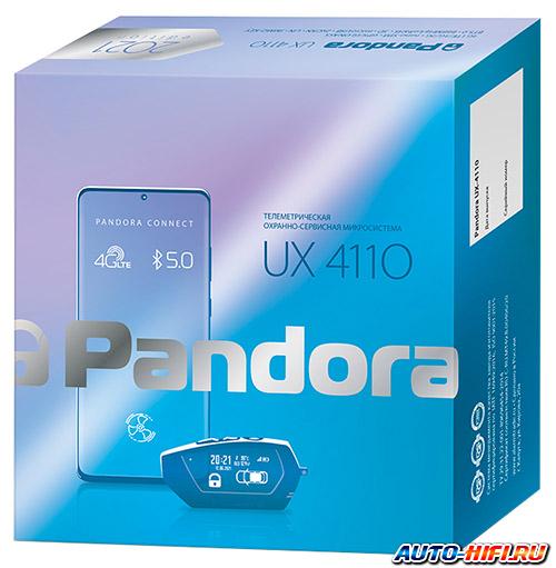 Автосигнализация Pandora UX 4110 v2
