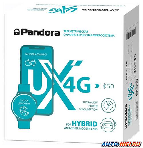 Автосигнализация Pandora UX 4G
