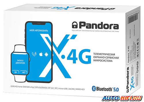 Автосигнализация Pandora X 4G