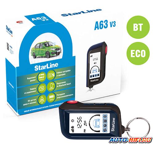 Автосигнализация StarLine A63 v3 BT ECO