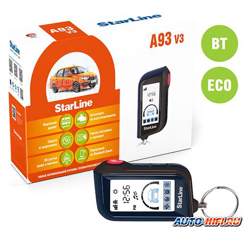 Автосигнализация StarLine A93 v3 BT ECO
