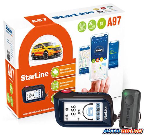 Автосигнализация StarLine A97 GSM GPS