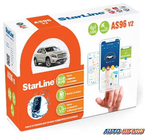 Автосигнализация StarLine AS96 V2 BT 2CAN+4LIN LTE GPS