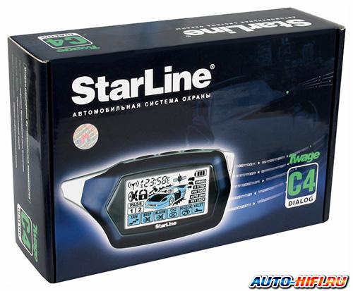 Автосигнализация StarLine C4