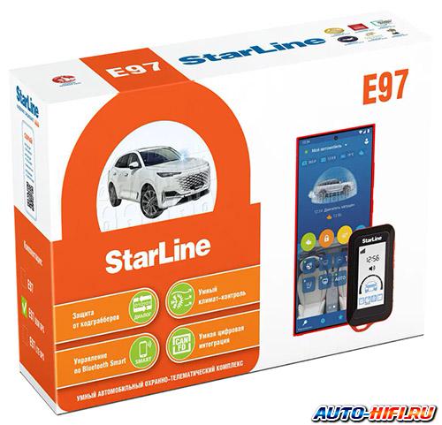 Автосигнализация StarLine E97