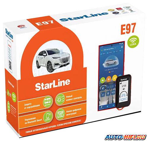 Автосигнализация StarLine E97 LoRa Автосигнализация StarLine E97 LoRa