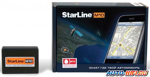 GPS/GSM-маяк StarLine M10+ GPS/GSM-маяк StarLine M10+