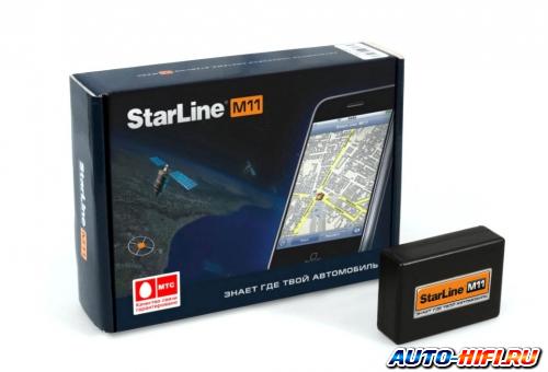 GPS/GSM-маяк StarLine M11+ GPS/GSM-маяк StarLine M11+