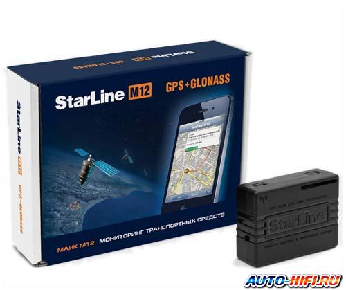 GPS/GSM-маяк StarLine M12 ГЛОНАСС/GPS