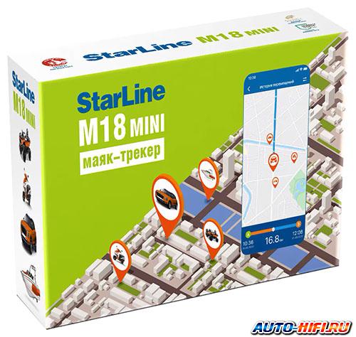 Трекер StarLine M18 mini