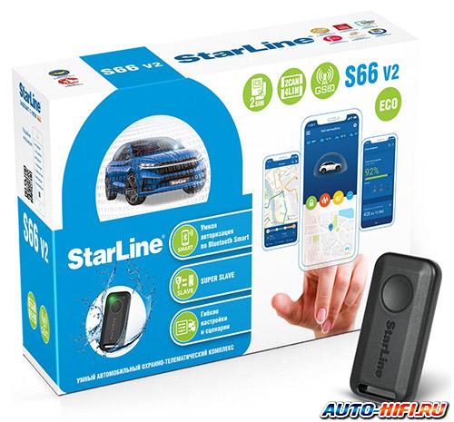 Автосигнализация StarLine S66 v2 ECO