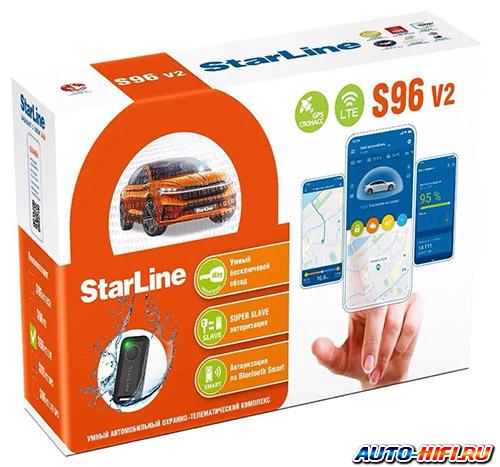 Автосигнализация StarLine S96 v2 BT 2CAN+4LIN 2SIM LTE GPS