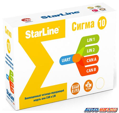 CAN-модуль StarLine Сигма 10