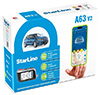 Автосигнализация с обратной связью StarLine A63 v2 LTE ECO