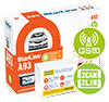Автосигнализация с обратной связью и автозапуском StarLine A93 2CAN+2LIN GSM Автосигнализация с обратной связью и автозапуском StarLine A93 2CAN+2LIN GSM