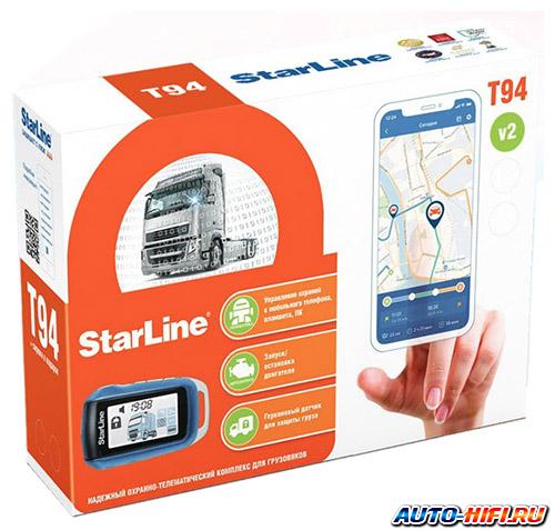 Автосигнализация StarLine T94 v2