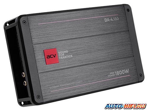 4-канальный усилитель ACV DX-4.130 V4