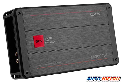 4-канальный усилитель ACV DX-4.150 V4
