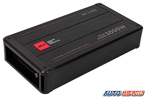 4-канальный усилитель ACV DX-4.200 V4