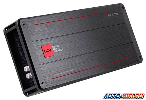 4-канальный усилитель ACV DX-4.350 V4