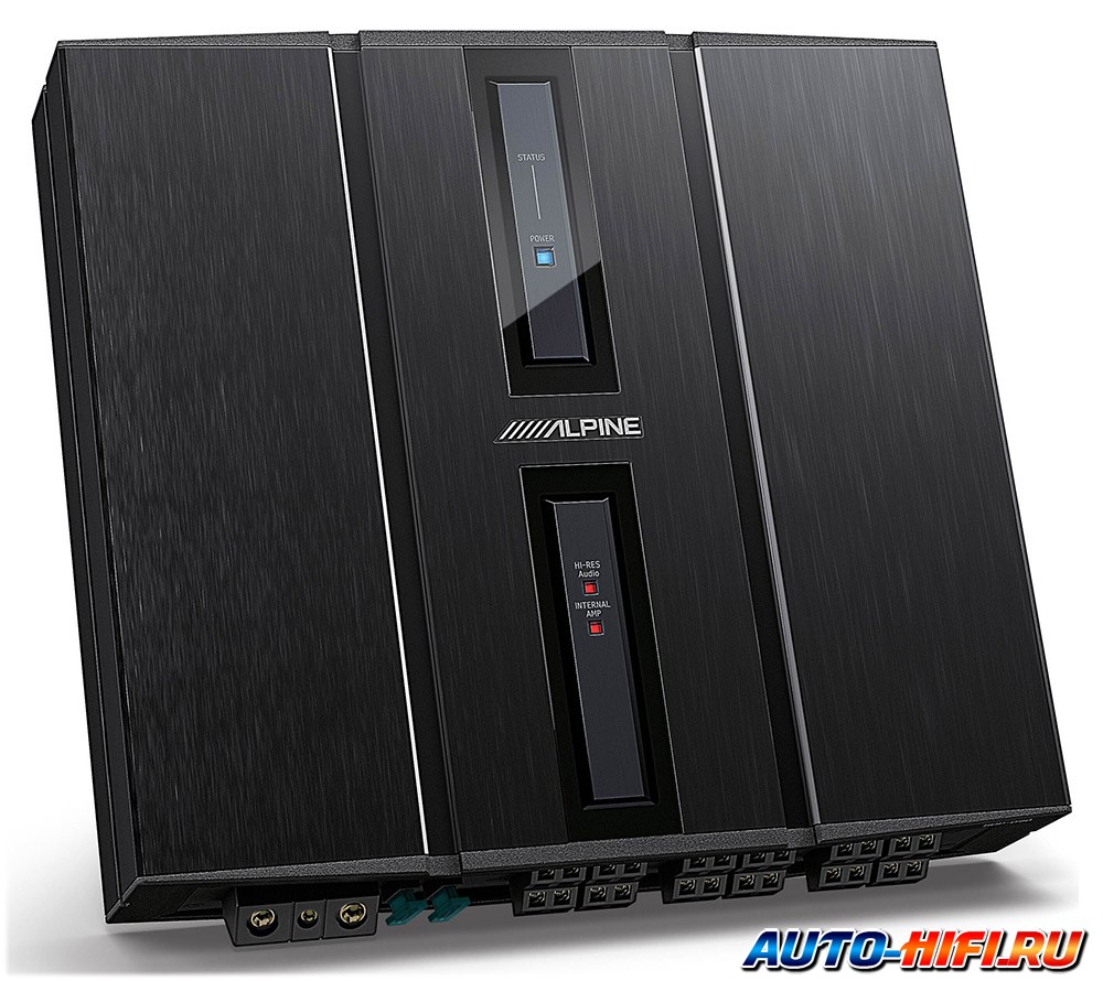 Процессорный 12-канальный усилитель Alpine HDP-D90 Процессорный 12-канальный усилитель Alpine HDP-D90