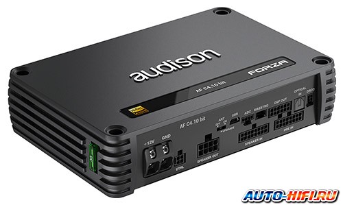 Процессорный 4-канальный усилитель Audison Forza AF C4.10 bit