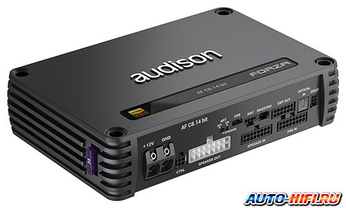 Процессорный 8-канальный усилитель Audison Forza AF C8.14 bit