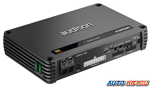 Процессорный 12-канальный усилитель Audison Forza AF M12.14 bit