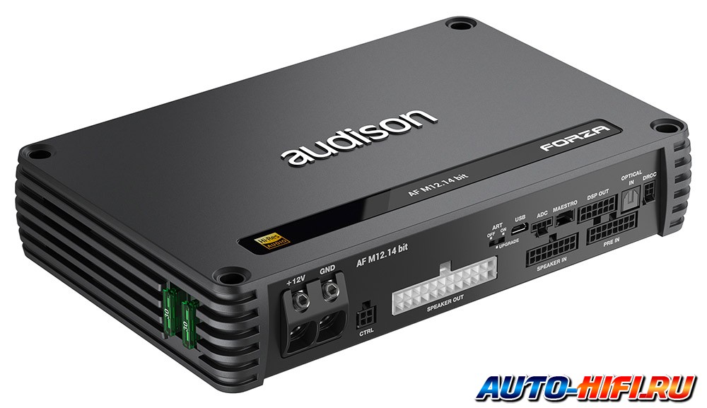 Процессорный 12-канальный усилитель Audison Forza AF M12.14 bit