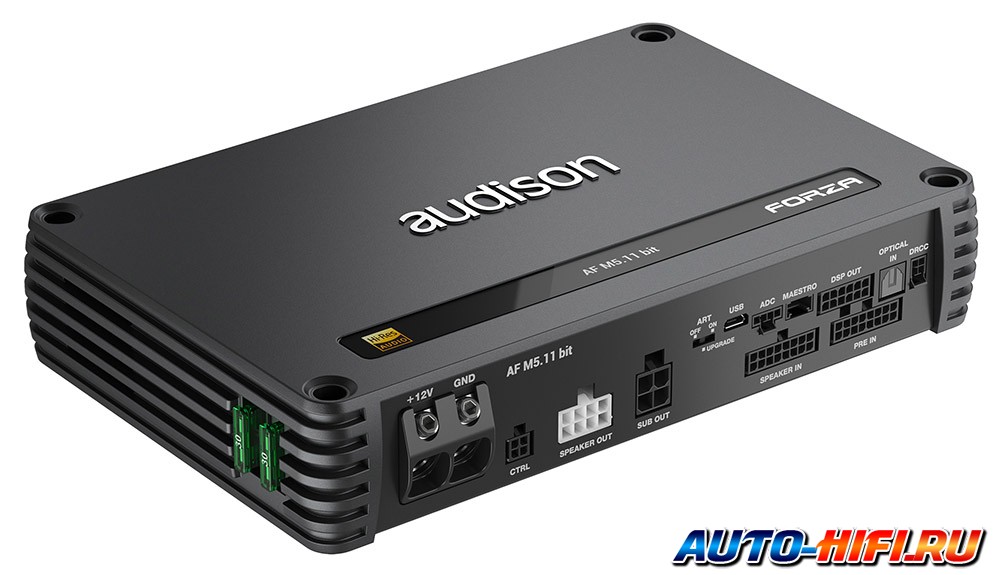 Процессорный 5-канальный усилитель Audison Forza AF M5.11 bit